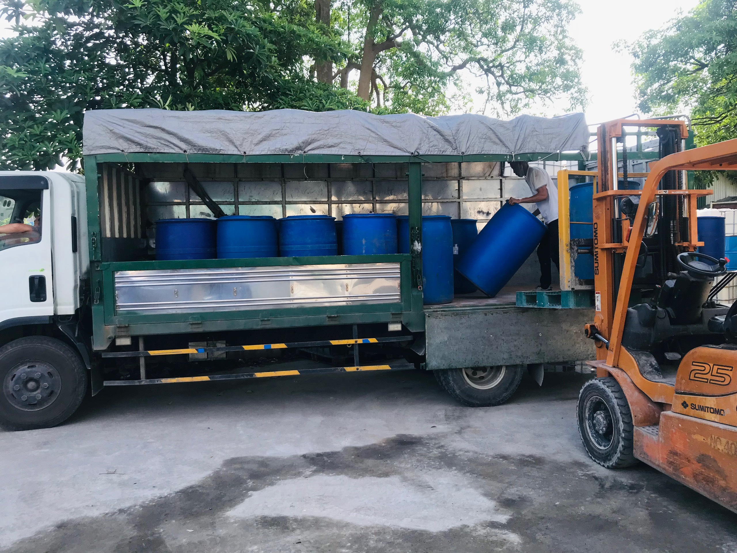 Cồn Tuyệt Đối Ethanol 99.5